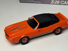 Revell 1981 Camaro Z-28 Convertible Model Kit with Box