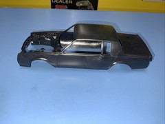Plastic Grand National Kit Parts Incomplete Diorama, Kit bashing, Junkyard Etc.