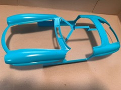 ITALER 1:16 Scale Mercedes-Benz 300 SL Roadster Plastic Model Kit – Unassembled