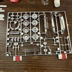 Monogram ’53 Chevy Bel-Aire Hardtop 1988 1:24 Model Kit 1953 Bel Air