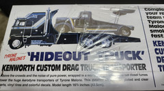 Kenworth Tyrone Malone Hideout Truck AMT 1:25 NEW FACTORY SEALED *US Seller*