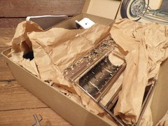 VINTAGE 1960’s Lindberg Bob Tail “T” Auto Model Kit – Large 1/8 Scale 690M:1100