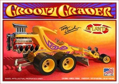 Tom Daniel Groovy Grader Custom Show Rod 1/24 Atlantis