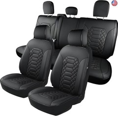 F150 Seat Covers Full Set – Pickup Truck Seat Protectors for Ford 2015-2026