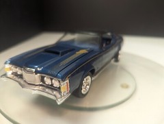 MPC 1/25 73 Mercury Cougar Street Machine The Cat Built Painted