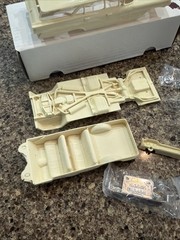 R & R RESIN 1959 PONTIAC BONNEVILLE WAGON RESIN KIT! CIRCA 90’s-2000’s! VMCP!