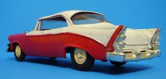 1956 Dodge AMT Promo will Include New Replacement Mirrors. Free Shipping. READ!