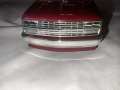 Vintage AMT ERTL 1988 Chevrolet C-1500 Pickup Dealer Promo 88 Brandy Wine