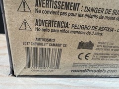 AMT – 2017 CHEVY CAMARO “FIFTY” – 1:25 SCALE KIT #AMT1035M/12 – FACTORY SEALED