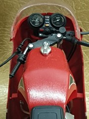 Tamiya 1:12 Scale Ducatil 900 Mike Hailwood Replica Model Kit # 14019 Assembled