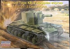 1/35 Eastern Express 35090 Heavy Tank KV-2 Late Version Factory Sealed New Inbox