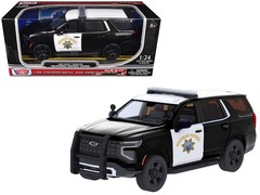 Motormax 76645 1/24 2025 Chevrolet Tahoe Police Pursuit Vehicle
