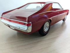 ***SUPER RARE! ORIGINAL VINTAGE ***1969 AMC JAVELIN SST PROMO MODEL *SUPER NICE!