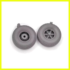 1/35 Cast Resin Model Assembly Kit, GK, Sd.kfz.9 18 Ton FAMO Trailer Tire, Un…