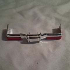 Revell 1:25 Scale Custom Cadillac Lowrider Model Car. front bumper only!!!
