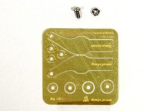 Riveting Tool Panel Lines Surface Detailing Modeling Tool for Scale Model Kits