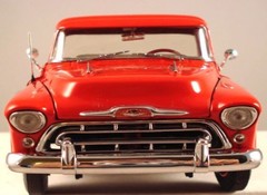 Chevrolet Chevy1 24Pickup Truck Wagon1940Built18Vintage Model Car12