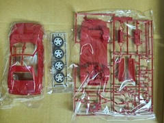 FUJIMI Ferrari 348ts 1/24 Plastic Model Kit RS-61