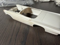 1/25 Vintage AMT ’57 Ford T-Bird.. Customizing Kit #T2257-200 Lightly Started