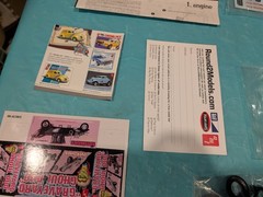 1/25 AMT Graveyard Ghoul Duo, 1969, Bodysnatcher & Overtaker SEALED INSIDE.