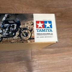 Tamiya 1/12 Honda NXR750 Motorcycle Plastic Model Kit Paris-Dakar Rally Winner