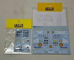 TAMIYA 20030 1/20 Scale Ferrari F310B w/TABU DESING Decals