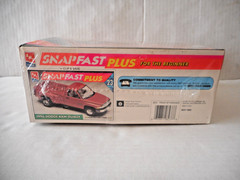 AMT Snap Fast Plus 1996 Dodge Ram Dually #8237 Model Kit 1/25 NOS