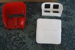 LINDBERG BOBTAIL T MODEL KIT (FOR PARTS ONLY)