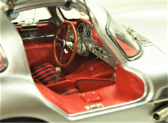 Mercedes-Benz Race Car 1:18 Classic 24 Concept 12 Custom Built Metal Model