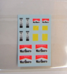 Decalpool 1/20 Ferrari F1 Early ’90 option Decal Sheet DP139 for Tamiya Kit
