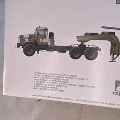 Takom 2095 1/35 Scale KRAZ-260V Tractor with Semi-Trailer and T-55 AMV NIB READ*