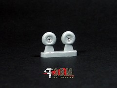1:48 Resin Wheels Landing Gear for Ka 52M Alligator