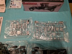 1/25 AMT Graveyard Ghoul Duo, 1969, Bodysnatcher & Overtaker SEALED INSIDE.