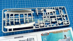 1/35 Motorised Submersible Canoe (MSC) “Sleeping Beauty” project (GMU 35001)