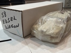 R & R RESIN 1958 EDSEL WAGON RESIN KIT! CIRCA 90’s-2000’s! VMCP!