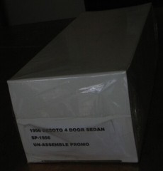 Johan X-EL 1956 Desoto 4 Dr 1:25 Reissue Promo Kit # SP-1956 Sealed Jo-Han 56