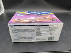 Revell 1:25 Honda Civic Hatchback Tuner Series 2’n1 Model Kit 85-2389 Dented Box