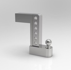 1:64 Hitch Weigh Safe Style Receiver (Set Of 5)