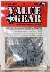 1/72 Scale German Ammo Crates (42 Pieces) “AG1” – Value Gear Details Stowage
