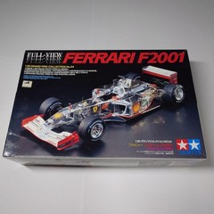 Tamiya Ferrari F2001 No54 1/20 GP Collection Full View Model Japan Used