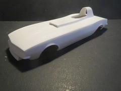 NEW!! Pandemonium Camaro Roadster F/C 1/25 Resin Body & Decal from Fremont
