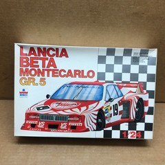 Vintage ESCI Lancia Beta Montecarlo GR.5 1:24 Plastic Model Kit Made in Italy