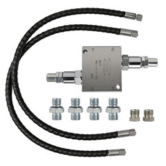 Mini Excavator Cushion Valve Kit for Hydraulic Swivel Motor Buffer Valves for 1/