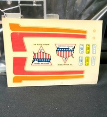 Vintage Orig Ertl 1:25 International S-Series F-2674 Semi Sealed Model Kit #8026