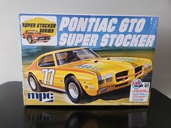 MPC 1970 Pontiac GTO Super Stocker 1/25 Model Kit NEW Sealed 111 Parts
