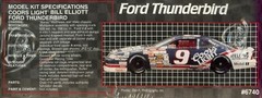 AMT/ERTL COORS LIGHT BILL ELLIOTT FORD THUNDERBIRD – NEW, SEALED BOX