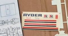 AMT Mack Cruiser-Liner Ryder Trucks 1977 Issue Opened Complete 1:25 Kit T536