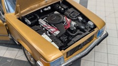 Mercedes Benz 450 SLC – 1:12 Scale – Built – Doyusha / Otaki / Entex