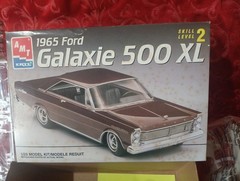 M29B Sealed parts NIOB AMT ERTL 1965 Ford Galaxie 500 XL 1/25 Model Kit 6467