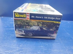Revell Mr. Norm’s ’68 Dodge Dart 440 1:25 #7667 Factory Sealed In 2000 Rare Kit